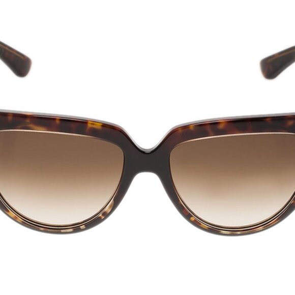 Valentino Tortoise Frame V724S Cat Eye Sunglasses - Picture 2 of 12